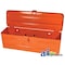 A & I Products Tool Box, Orange Metal 16.5" x5" x5.2" A-5A3OR - alternate 2